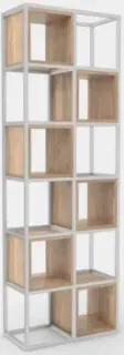 Hype Mebel Грос-2 70x175 (белый/дуб галифакс натуральный)