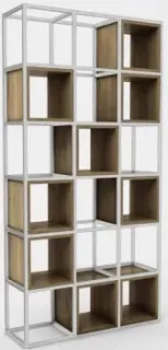 Hype Mebel Грос 105x210 (белый/дуб галифакс олово)