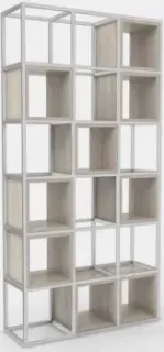 Hype Mebel Грос 105x210 (белый/древесина белая)