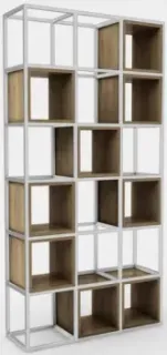 Hype Mebel Грос 105x175 (белый/дуб галифакс олово)