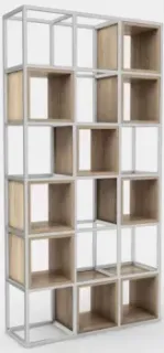Hype Mebel Грос 105x175 (белый/дуб галифакс натуральный)