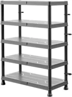 Qbrick System Regular Shelving System 74/32x5 L Low