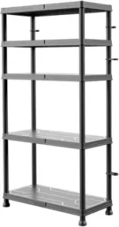 Qbrick System Regular Shelving System 74/32x5 M Mix