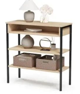 Mio Tesoro Mila Loft (дуб сонома/черный)