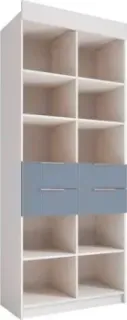 ДСВ Лавис СД 900.1 (белый/белый софт/лазурь софт)