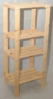 ВудГрупп П4 73.5x32x122