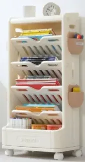 UNIX kids Babyrack (4 уровня, бежевый)