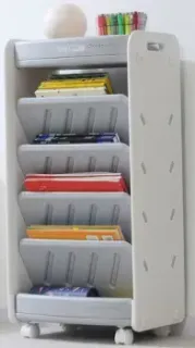 UNIX kids Storagebox (5 уровней, серый)