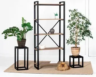 Millwood Neo Loft CH-3 (дуб табачный craft/черный)