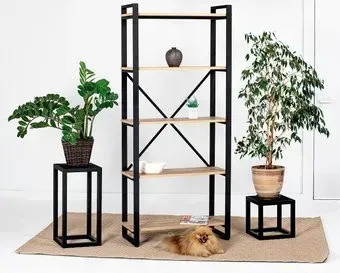 Millwood Neo Loft CH-3 (дуб золотой craft/черный)