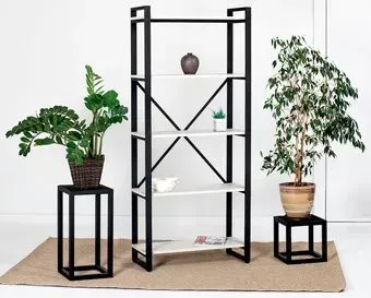 Millwood Neo Loft CH-3 (дуб белый craft/черный)