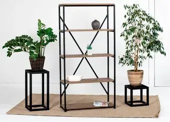 Millwood Neo Loft CH-1 (дуб табачный craft/черный)