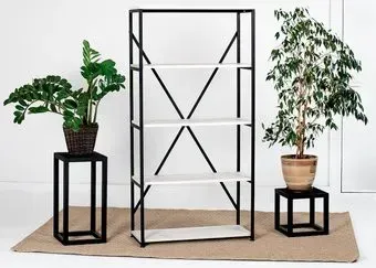 Millwood Neo Loft CH-1 (дуб белый craft/черный)