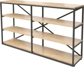 Millwood Neo Loft OR-1 (дуб золотой craft/черный)