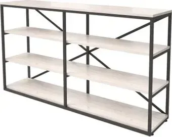 Millwood Neo Loft OR-1 (дуб белый craft/черный)