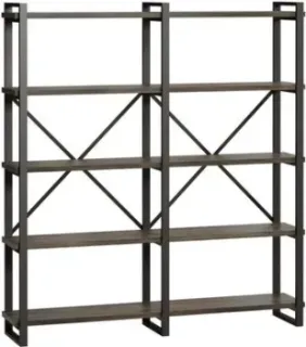 LoftyHome Лондейл 160.1 (серый/черный)