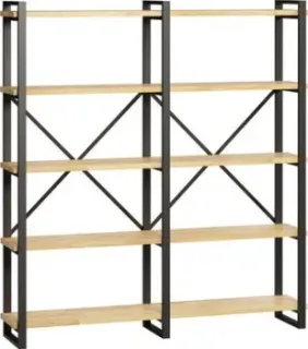 LoftyHome Лондейл 160.1 (натуральный/черный)