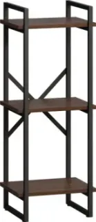 LoftyHome Бервин Рант 40 (коричневый/черный)