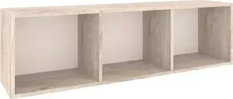 Кортекс-мебель Бинго 120x35 (дуб монтерей)