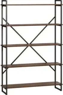 LoftyHome Бервин 120 (коричневый/черный)