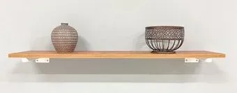 Millwood Настенная с кронштейном 60x20 (дуб табачный craft/белый)