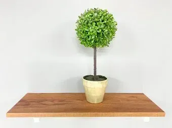 Millwood Настенная с кронштейном 40x20 (дуб табачный craft/белый)