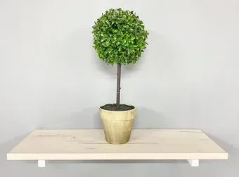 Millwood Настенная с кронштейном 40x20 (дуб белый craft/белый)