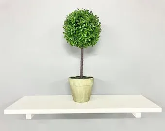 Millwood Настенная с кронштейном 40x20 (белый/белый)