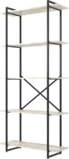 Metall-Zavod Gutta 196x92x34x5 (патина/черный)