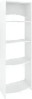 Кортекс-мебель КМ30 волна (белый)