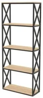 TMB Loft Саймон ЛДСП 90x40x160 (дуб небраска натуральный)