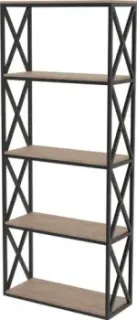 TMB Loft Саймон ЛДСП 60x40x160 (дуб давос трюфель)