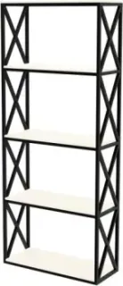 TMB Loft Саймон ЛДСП 60x40x160 (альпийский белый)