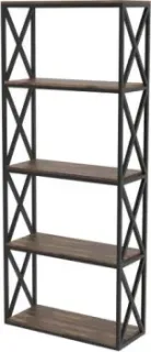 TMB Loft Саймон Сосна 90x40x160 (кофе)
