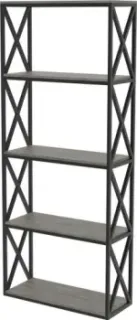 TMB Loft Саймон Сосна 120x40x160 (графит)