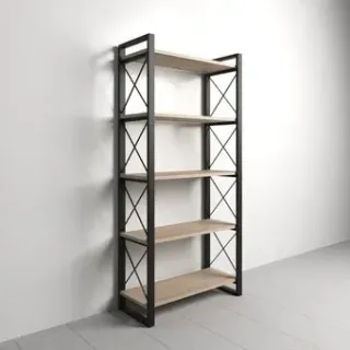 Loft4You №16 1700x800x340 мм (ДСП дуб светлый/основание белое)