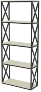 TMB Loft Саймон Сосна 90x40x160 (выбеленное дерево)