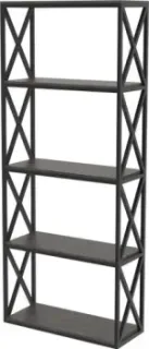 TMB Loft Саймон Сосна 60x40x160 (эбеновое дерево)