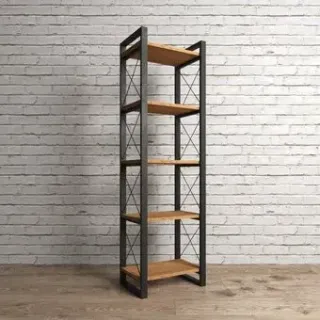 Loft4You №14 1700x500x340 мм (ДСП дуб светлый/основание белое)