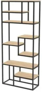 TMB Loft Сартория ЛДСП 80x30x200 (дуб небраска натуральный)