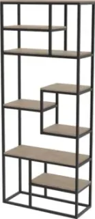 TMB Loft Сартория ЛДСП 80x30x200 (дуб денвер трюфель)