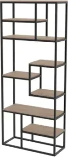 TMB Loft Сартория ЛДСП 80x30x200 (дуб давос трюфель)