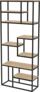 TMB Loft Сартория ЛДСП 80x30x200 (дуб галифанс натуральный)