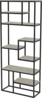 TMB Loft Сартория Сосна 80x30x200 (угольный серый)