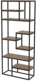 TMB Loft Сартория Сосна 80x30x200 (темный орех)