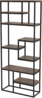 TMB Loft Сартория Сосна 80x30x200 (кофе)