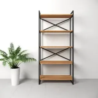 Loft4You №9 1700x800x340 мм (ДСП венге/основание белое)