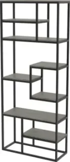 TMB Loft Сартория Сосна 80x30x200 (графит)