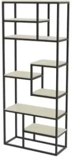 TMB Loft Сартория Сосна 80x30x200 (выбеленное дерево)