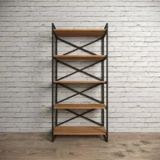 Loft4You №8 1700x800x340 мм (ДСП белый/основание белое)